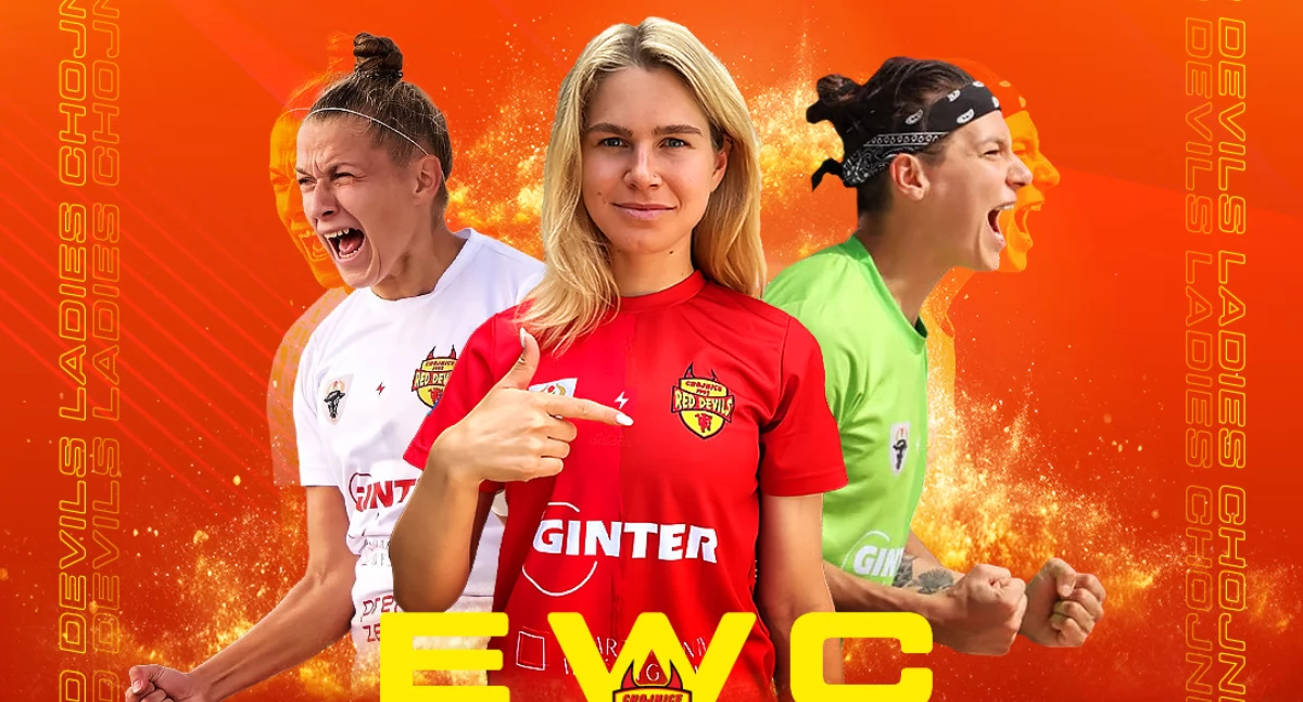 Red Devils Ladies Chojnice ruszają na Euro Winners’ Cup 2025 w Nazaré