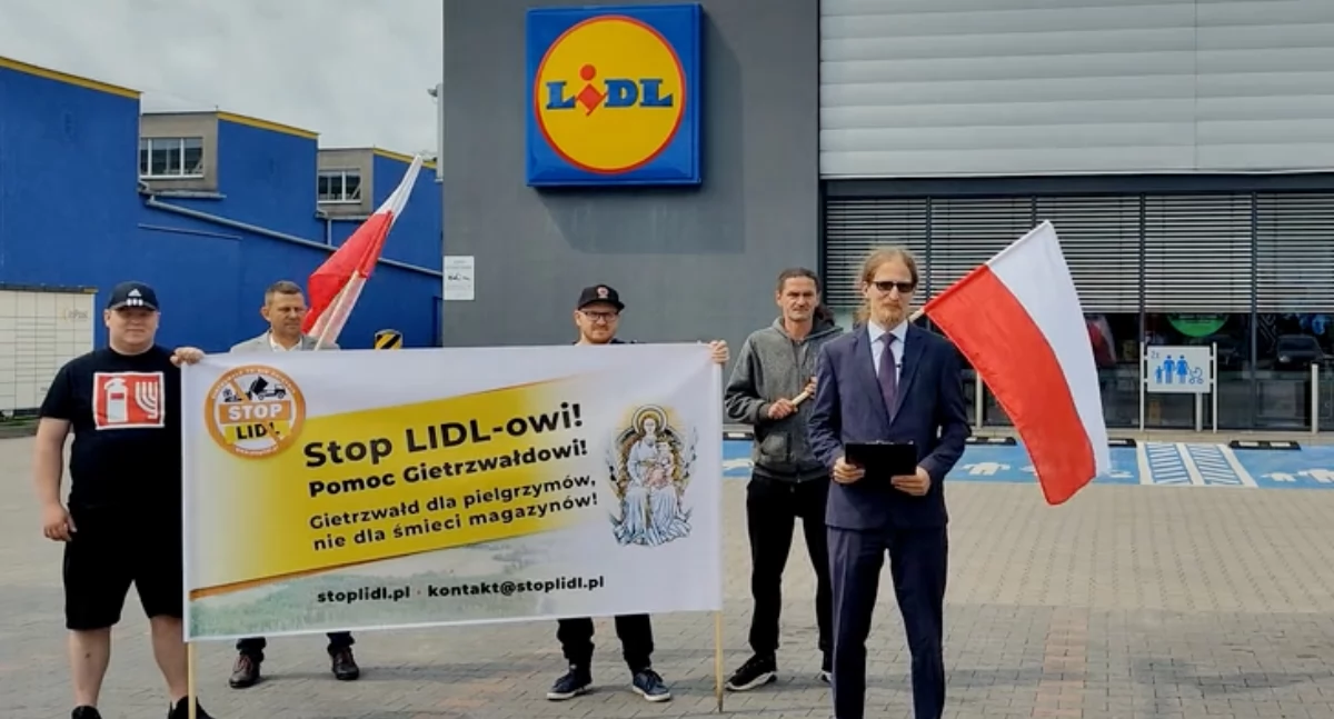 Lidl rezygnuje z inwestycji w Gietrzwałdzie. Wygraliśmy bitwę, nie wojnę – komentują aktywiści