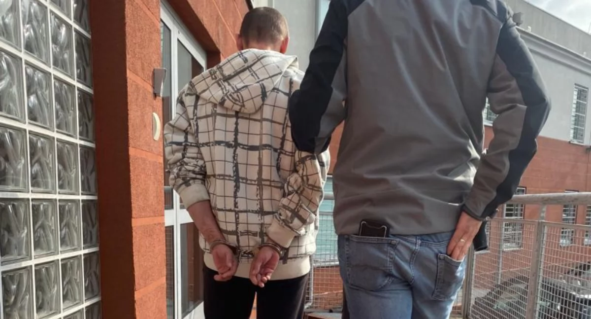  Zatrzymany poszukiwany obywatel Mołdawii. Uciekał przed 104 dniami odsiadki