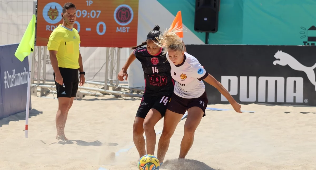 Red Devils Ladies Chojnice piąte w Europie