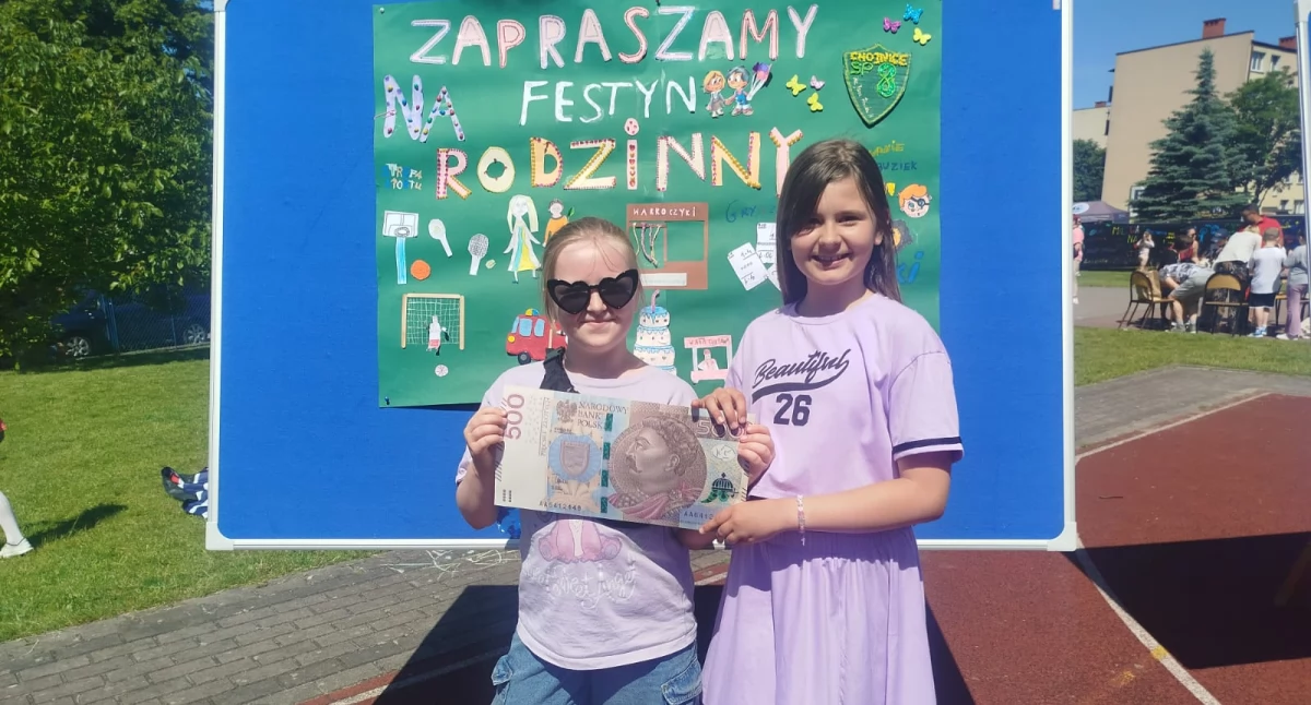 Tysiąc osób na festynie w SP nr 8. Tak się bawiła chojnicka społeczność