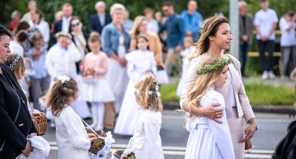 Procesja Bożego Ciała w Chojnicach 
