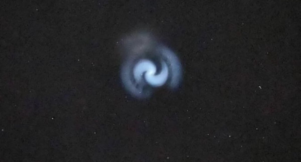 Zapowiada się kosmiczny spektakl nad Chojnicami. Zobacz zrzut paliwa rakiety Falcon 9