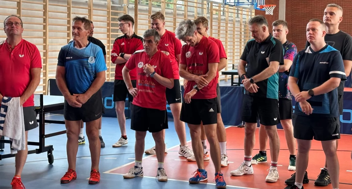 Spora frekwencja na 2. turnieju tenisa stołowego o Puchar Burmistrza Chojnic