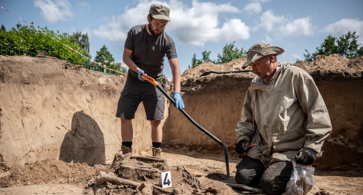 Dawid Kobiałka ujawnia kolejne ślady ludobójstwa z 1939 roku