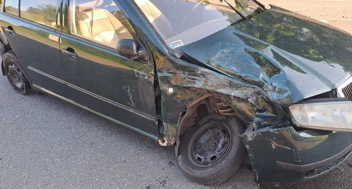 Wypadek w rejonie górki gwieździńskiej. Jedna osoba pod opieką ZRM
