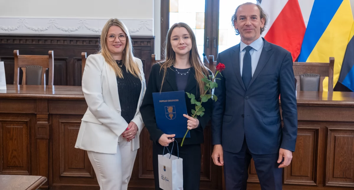 Nagrody dla absolwentów szkół ponadpodstawowych powiatu chojnickiego