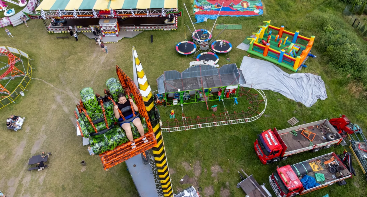 Lunapark Kellner jeszcze do niedzieli w Chojnicach! Zostało tylko kilka dni zabawy