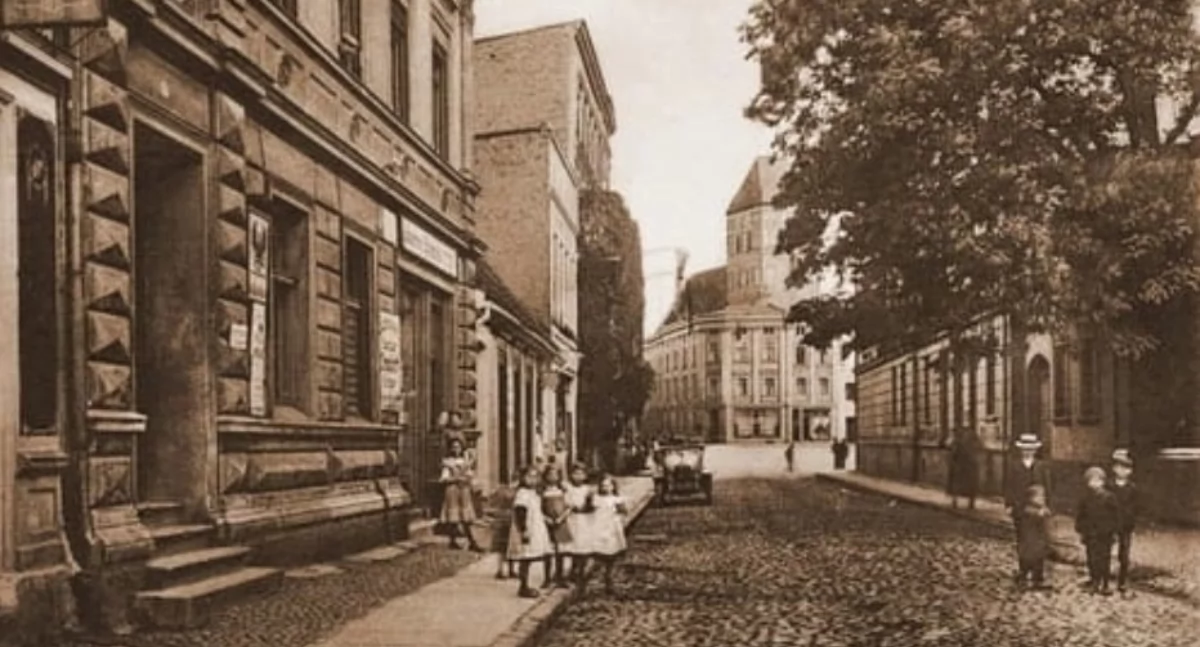 Kradzież u piekarza Grzybowskiego. Złodziejski wybryk uczniów z Chojnic