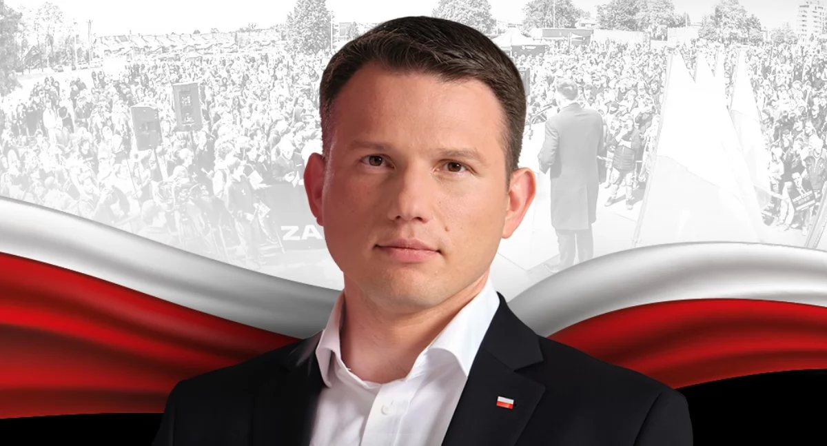 Sławomir Mentzen odwiedzi Konarzyny. To podziękowanie za wysokie poparcie w wyborach prezydenckich