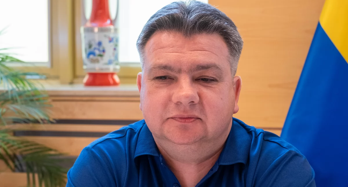 Krzysztof Syngierski z GOK reprezentuje Polskę na mistrzostwach świata w Szwecji