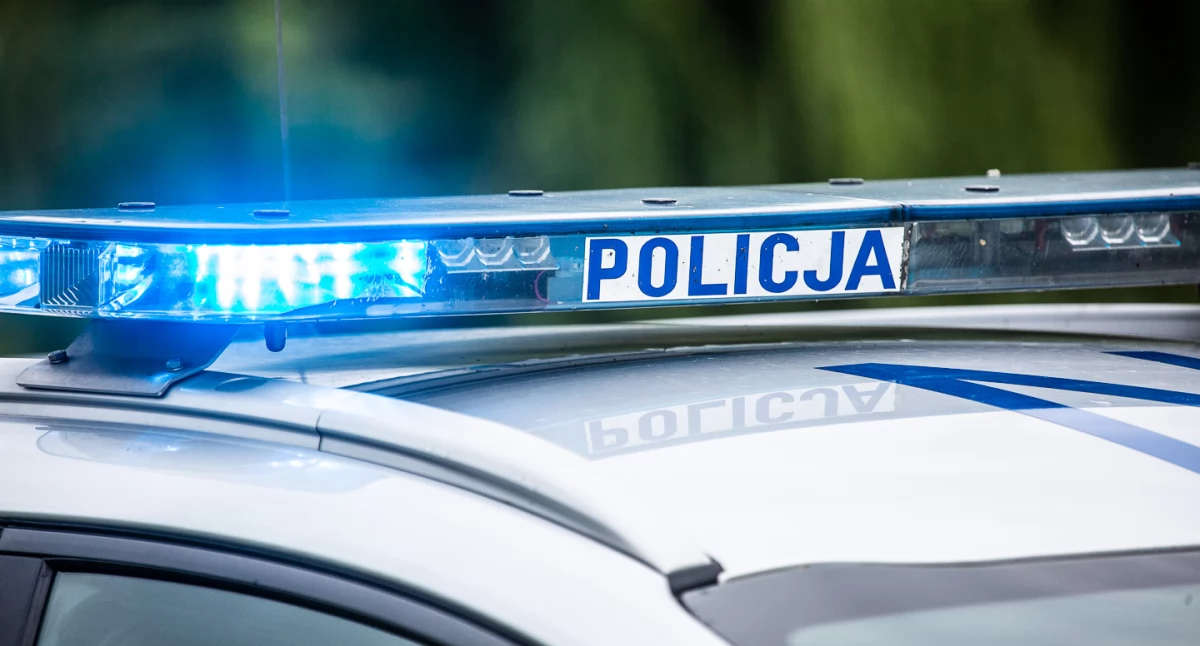 Poszukiwany wpadł z amfetaminą w Parku Tysiąclecia