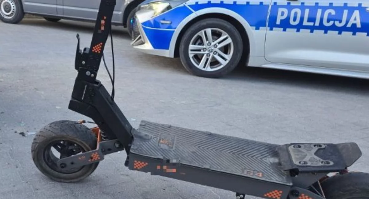 Będą kontrole hulajnóg elektrycznych. Policja rusza z akcją prewencyjną