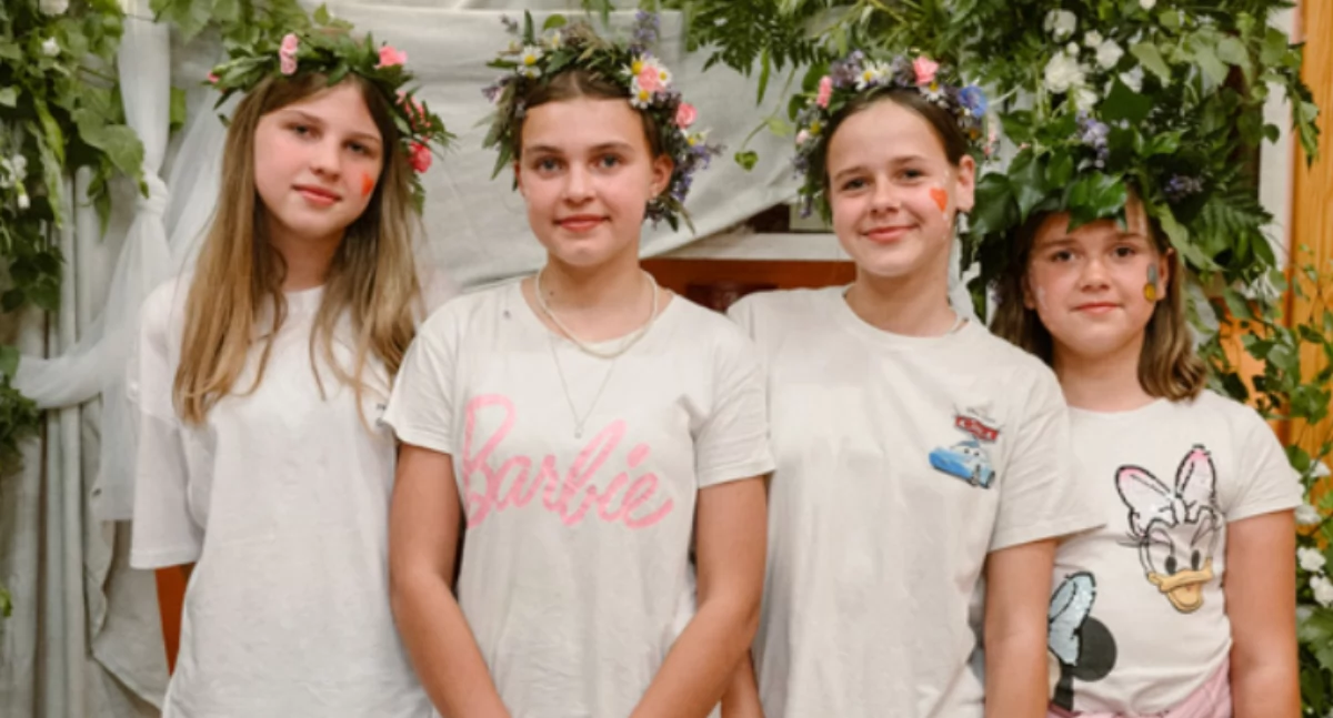 Wiązanki, filmy i europejskie smaki. Tak zakończył się projekt Erasmus+ w SP1