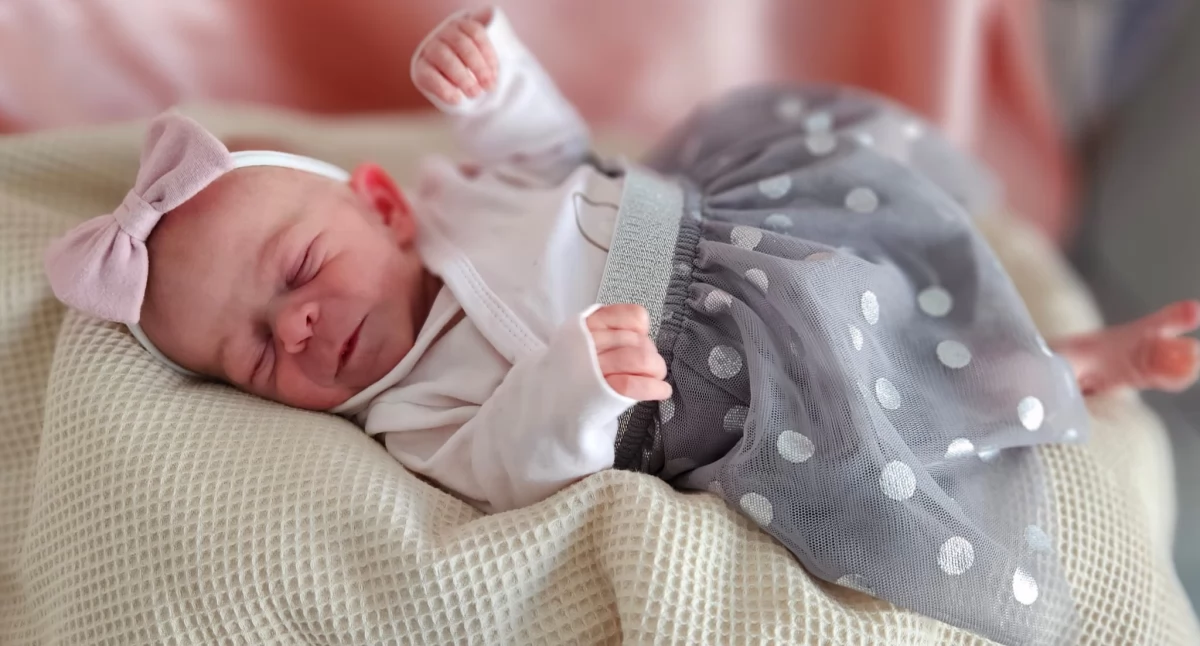 Witamy na świecie! Noworodki z Chojnic i znaczenie ich imion