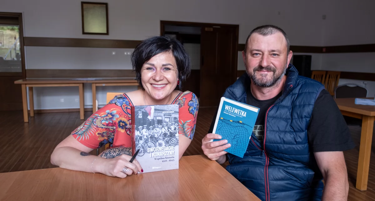 Kaszuby znikają? Spotkanie autorskie ze Stasią Budzisz w Swornegaciach