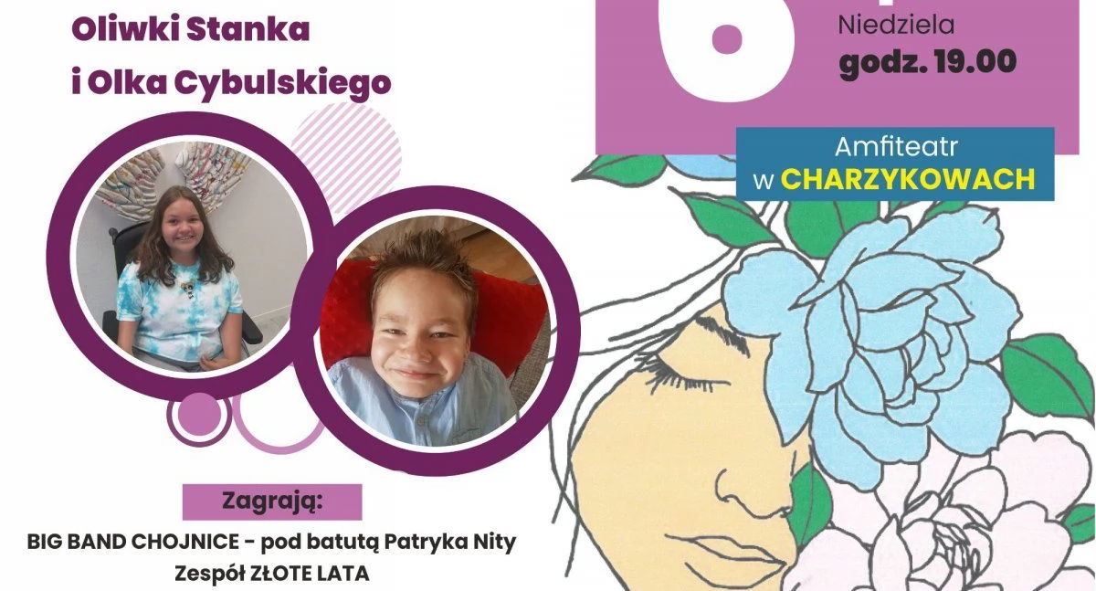 Już dzisiaj koncert charytatywny w Charzykowach. Pomoc dla Oliwki i Olka w rytmie Warsa i Fogga 