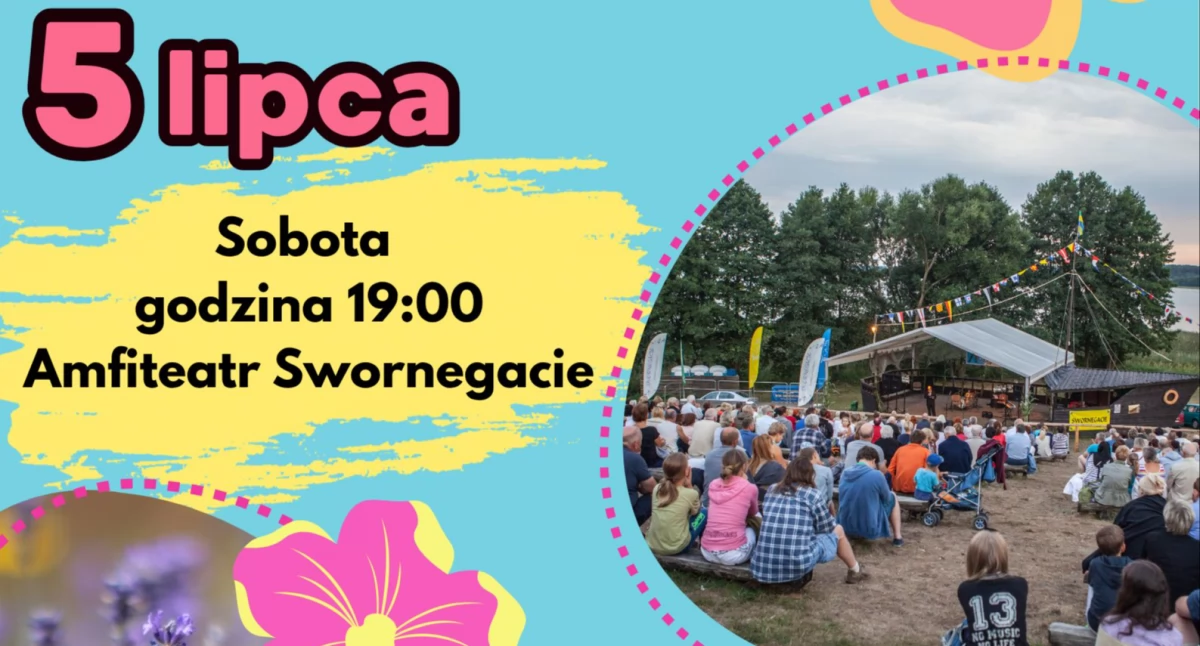 Letni wieczór z ABBĄ w Swornegaciach! Festyn pełen muzyki i tańca już dziś