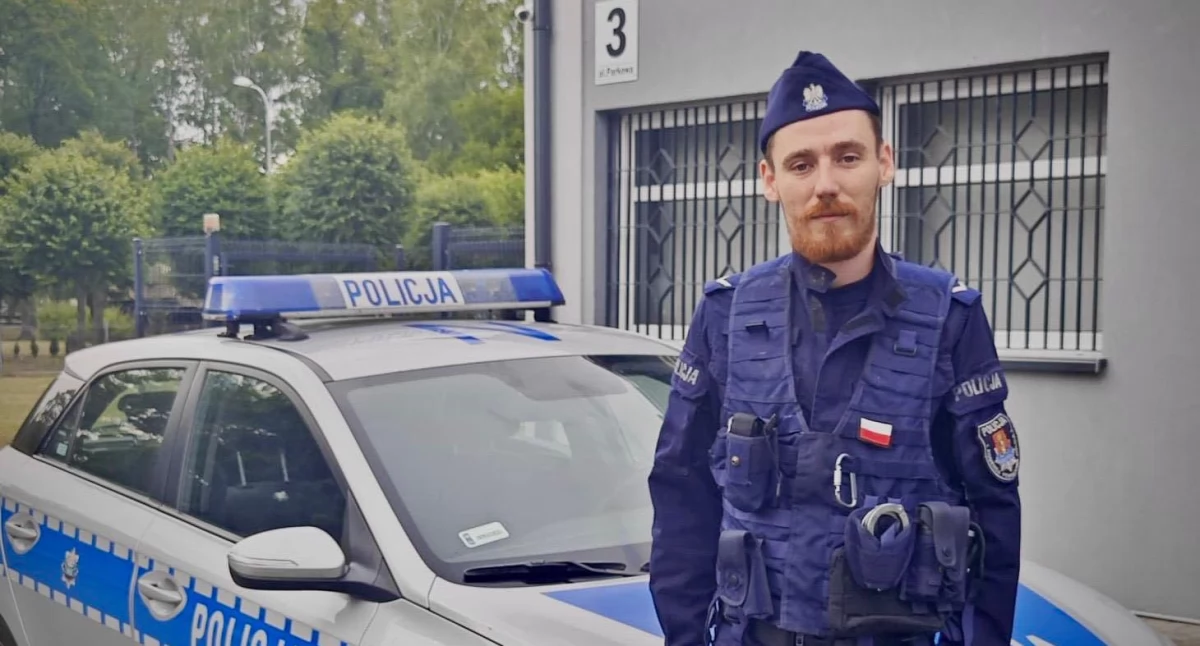 Policjant i strażacy uratowali życie podczas obchodów 80-lecia OSP w Czarnem