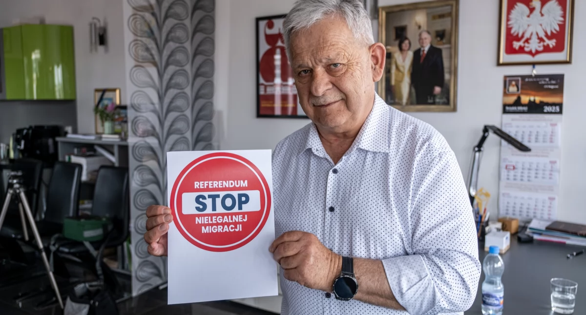 Poseł Mrówczyński: Stop nielegalnej migracji. PiS rusza ze zbiórką podpisów pod referendum