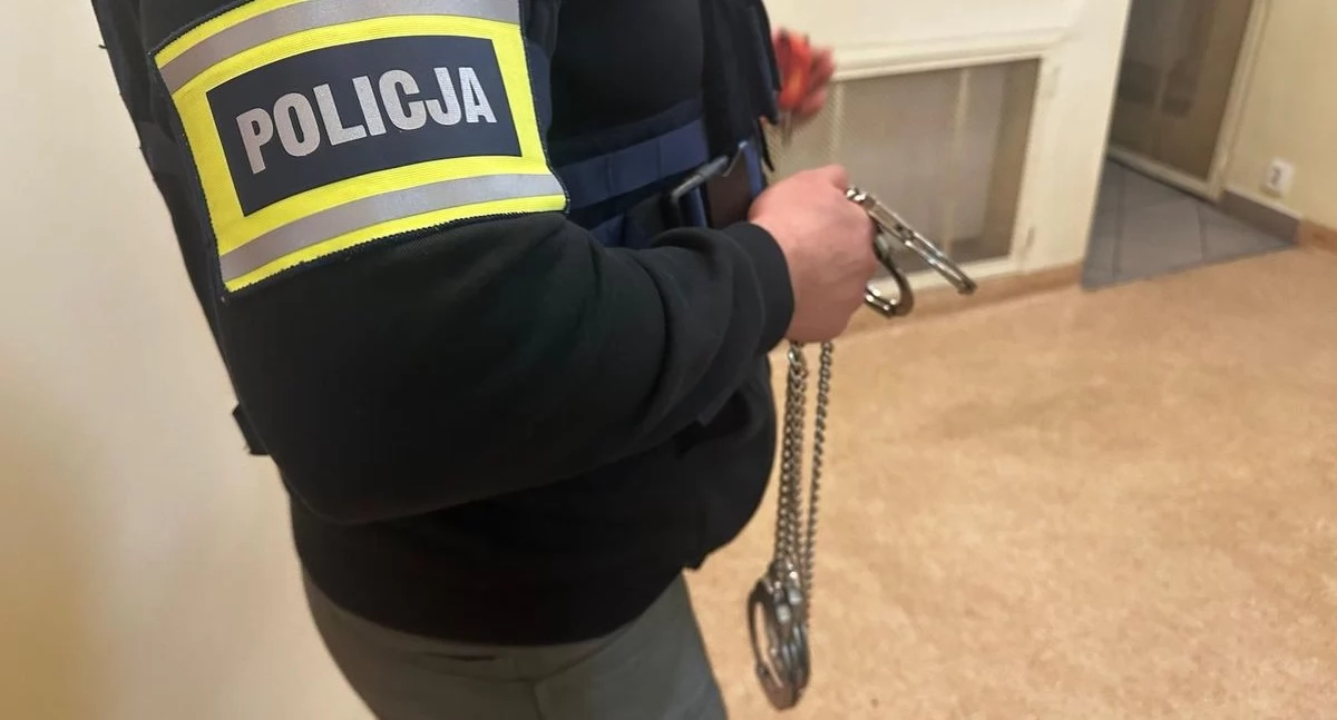 Rozbój w centrum miasta. Policjanci zatrzymali sprawcę tego samego dnia