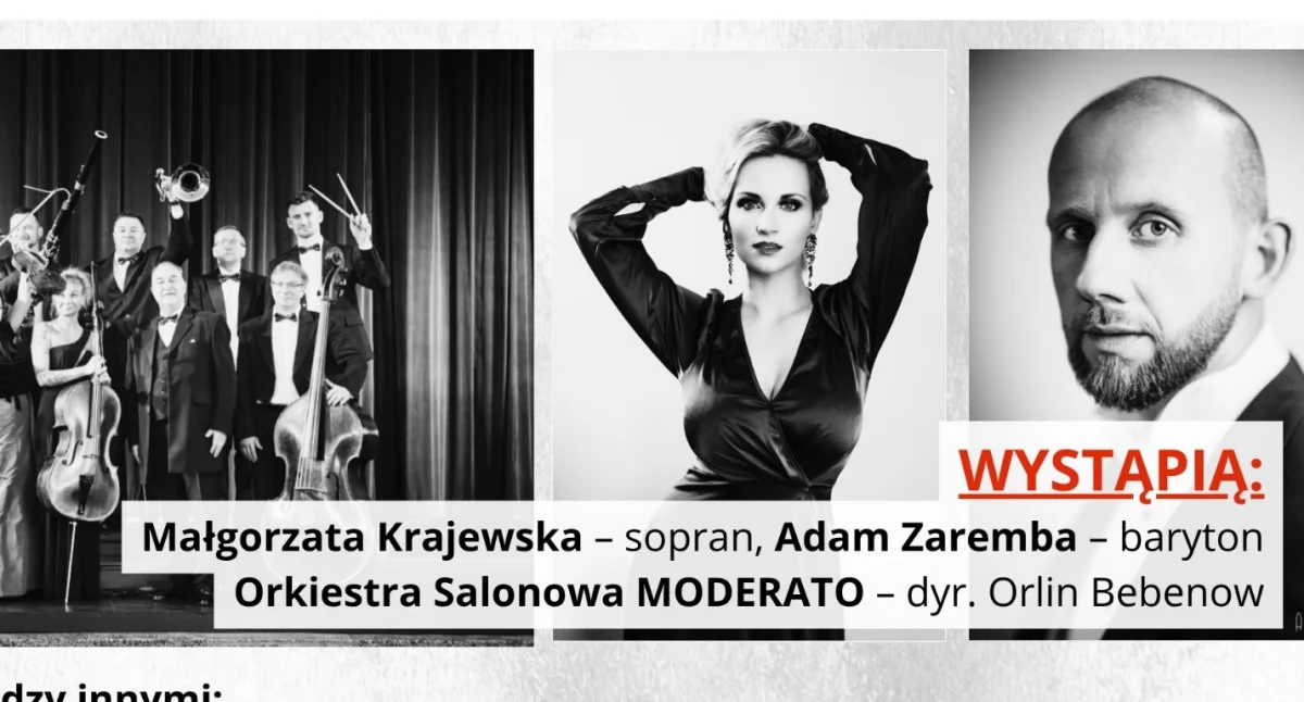 Baby, ach te baby i inne hity przedwojennej sceny w weekend w Charzykowach i Swornegaciach