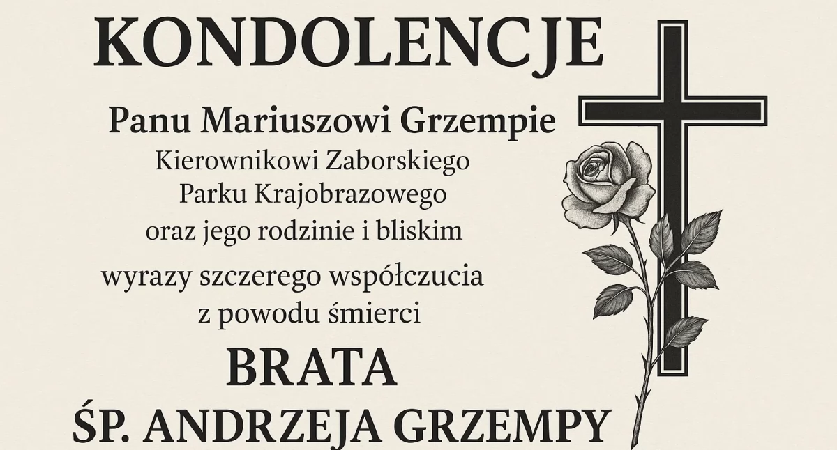 Kondolencje