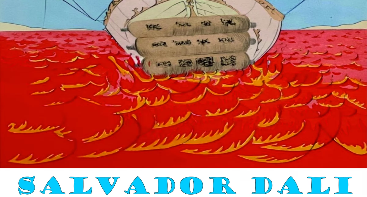 Salvador Dali w Człuchowie