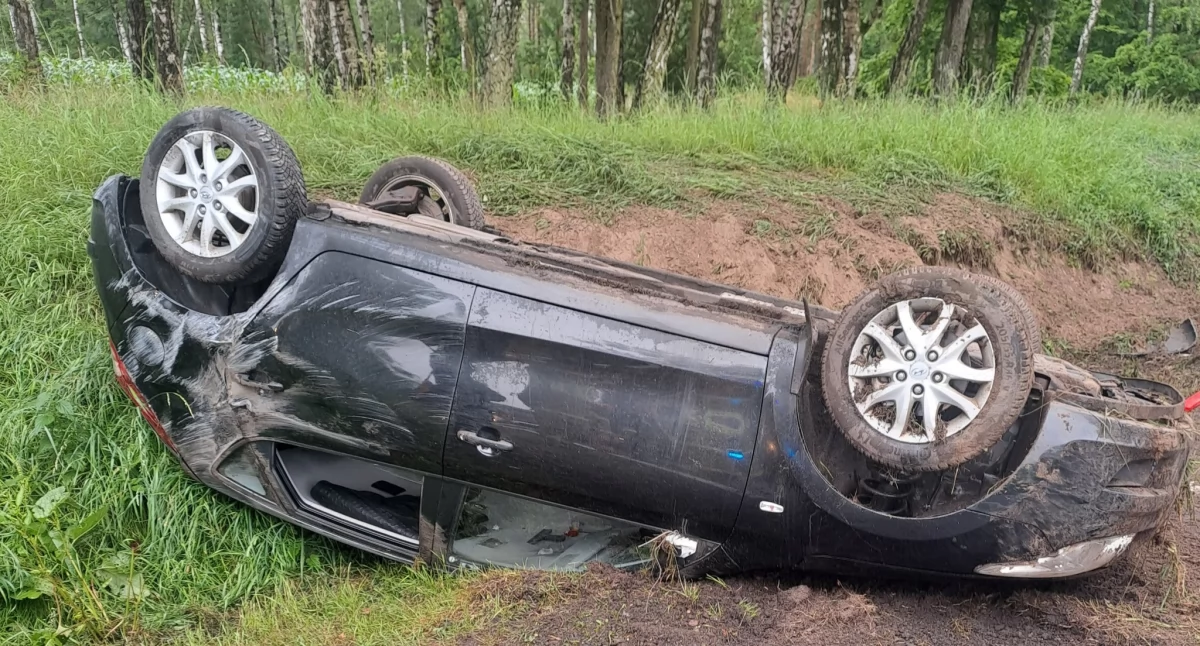 Dachowanie na górce gwieździńskiej – służby od rana w akcji