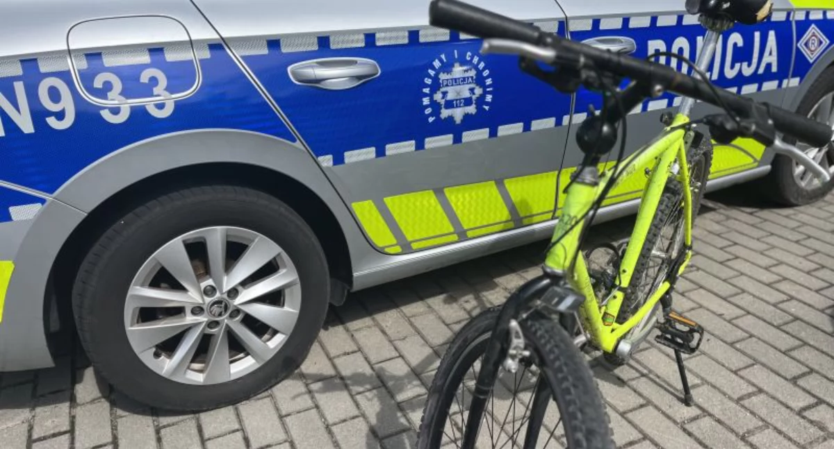 Jeden patrol, siedem rowerów i… morze promili