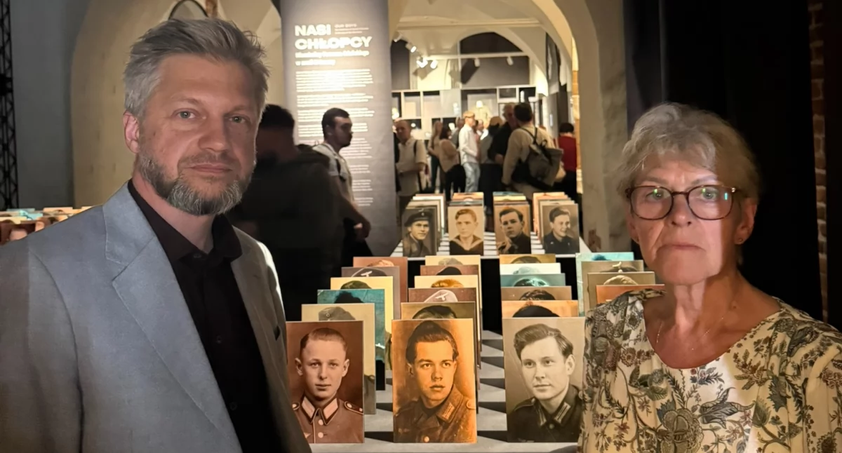 Nasi chłopcy. Marcin Szopiński szuka świadectw Pomorzan wcielonych do Wehrmachtu