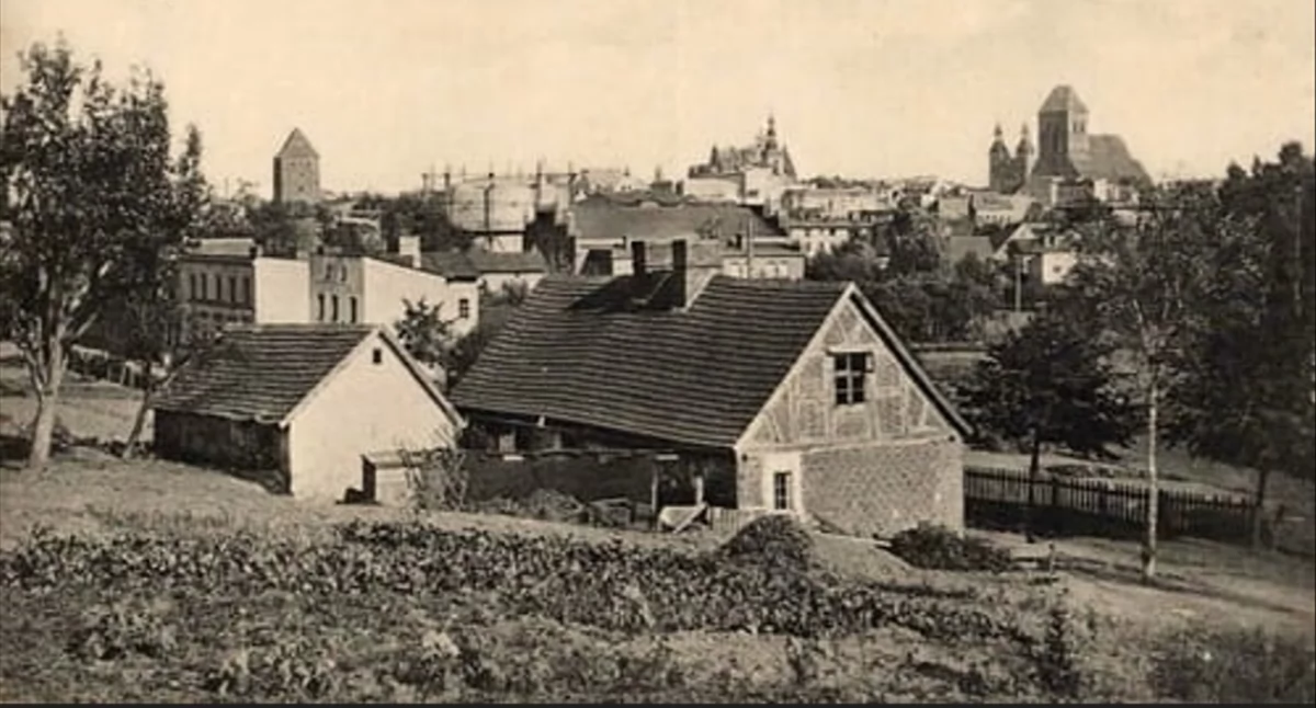 Cyganie, krowa spod Brus, dziarscy harcerze i mniej dziarscy kąpiący. Lato 1925 w Chojnicach