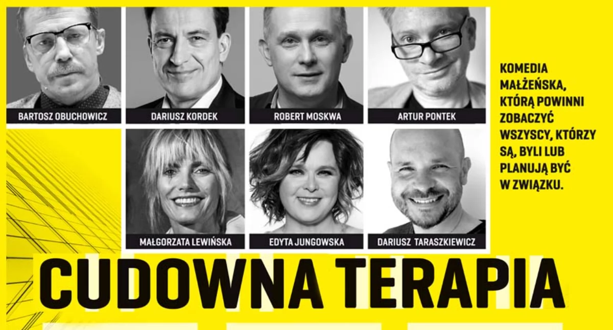 Czasem warto się pokłócić… na scenie! Cudowna terapia w Chojnicach