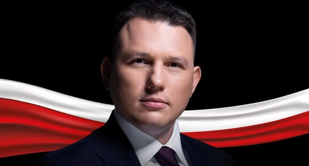 Sławomir Mentzen odwiedzi Konarzyny – spotkanie z wyborcami już w środę