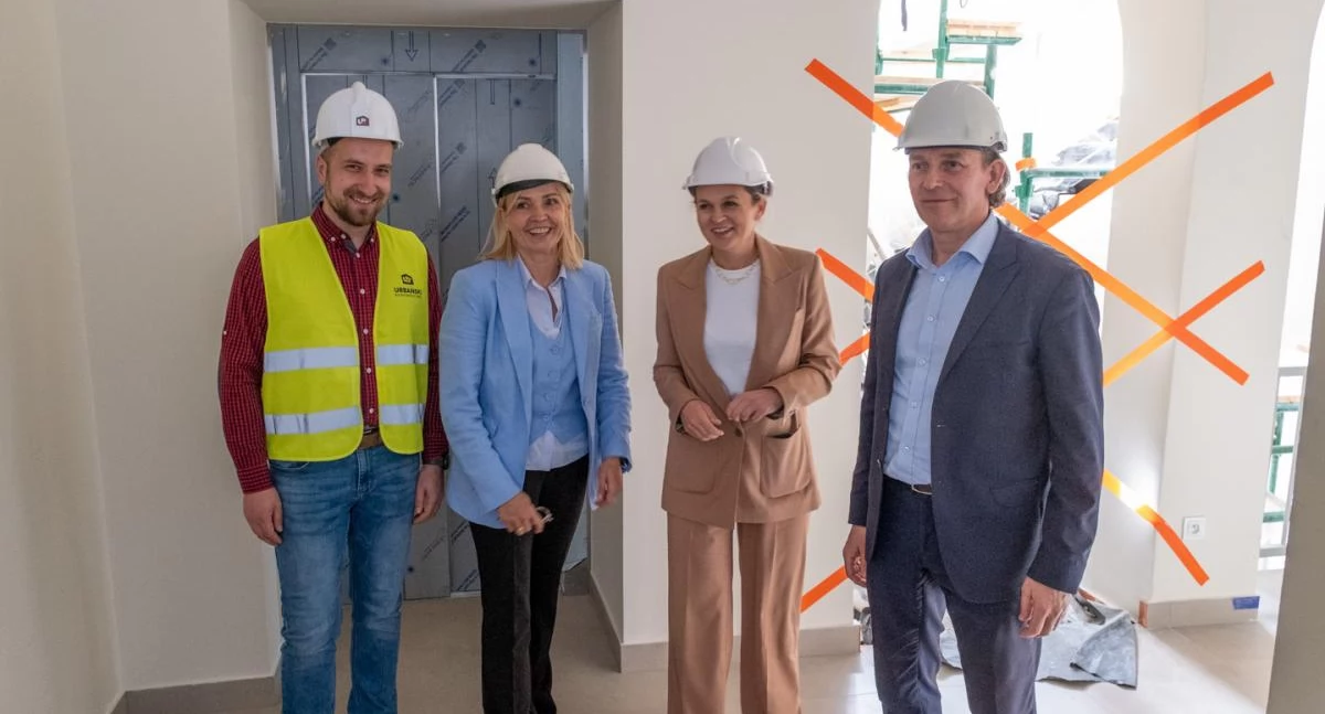 Czy remont II LO im. Władysława Andersa zakończy się na czas?