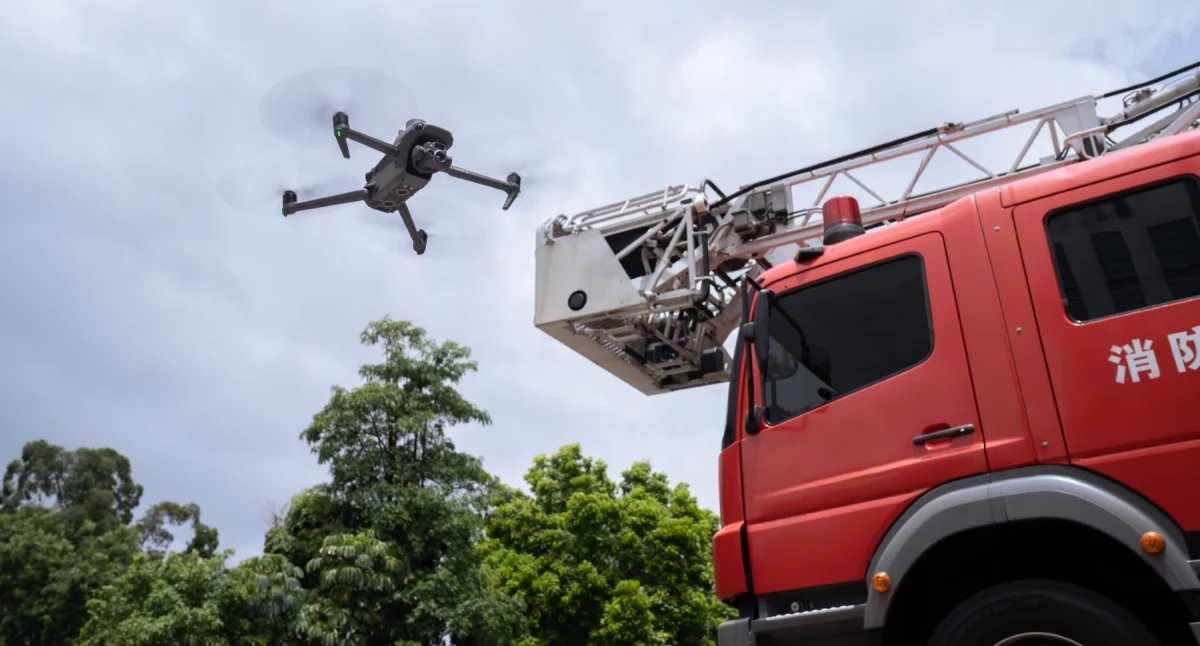 Dron termalny - przyszłość monitoringu i bezpieczeństwa
