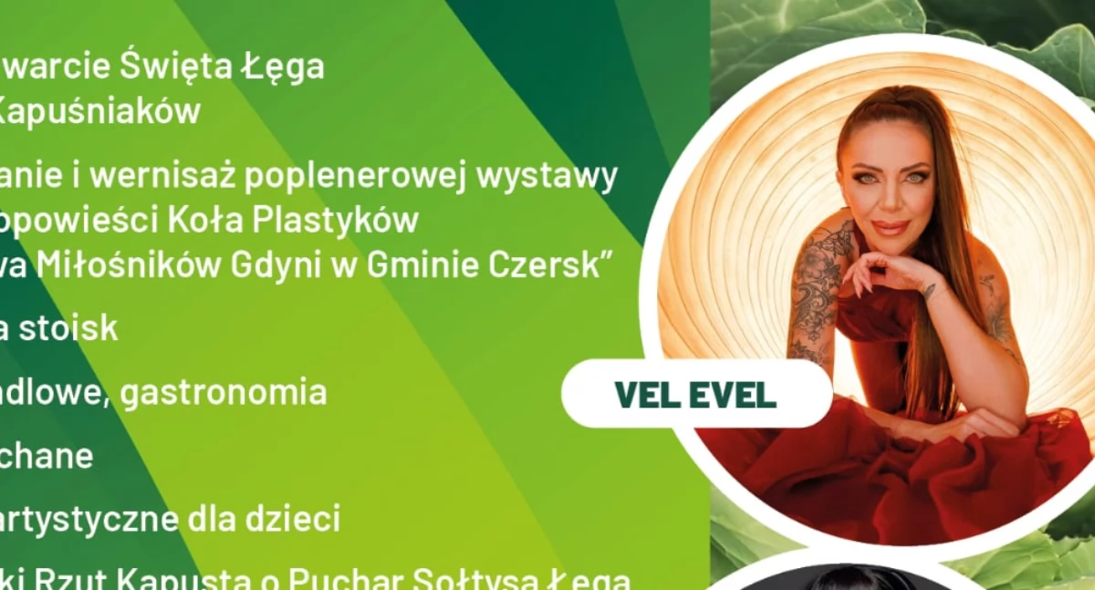 Święto Łęga – Łęskie Kapuśniaki już 9 sierpnia