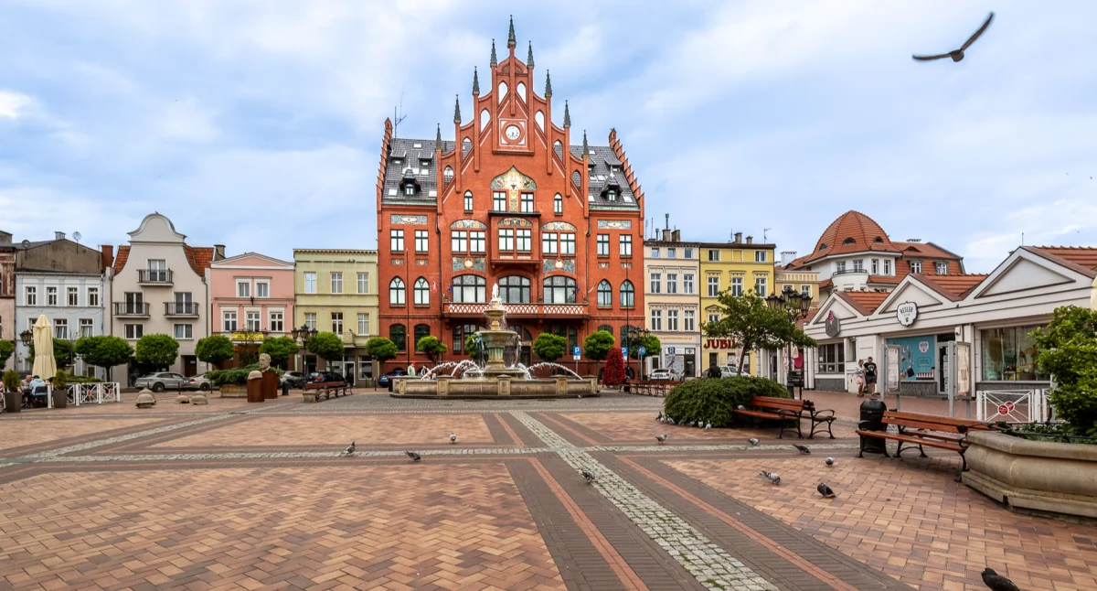Wielopoziomy parking pod chojnickim rynkiem? Mariusz Paluch - trzeba mieć marzenia