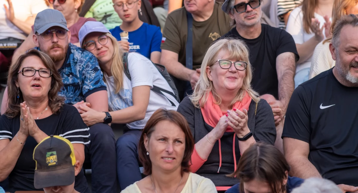 Festiwal szant w Charzykowach. Muzyczna żegluga trwa