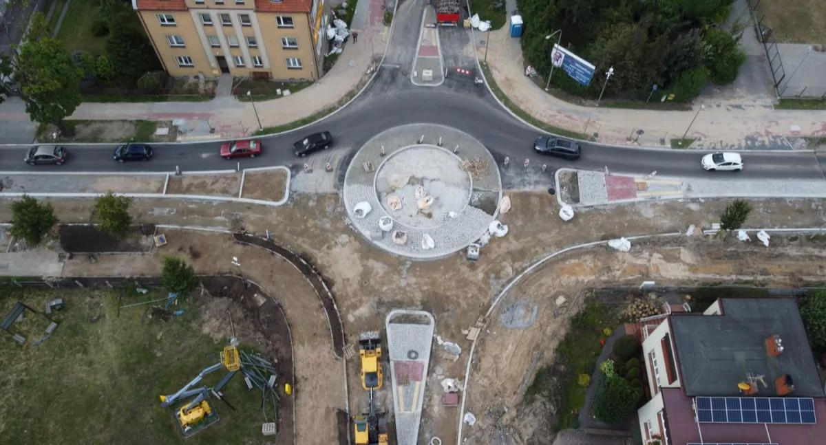 Zmiana terminu finału prac na rondzie Subisława–Gdańska–Obrońców Chojnic