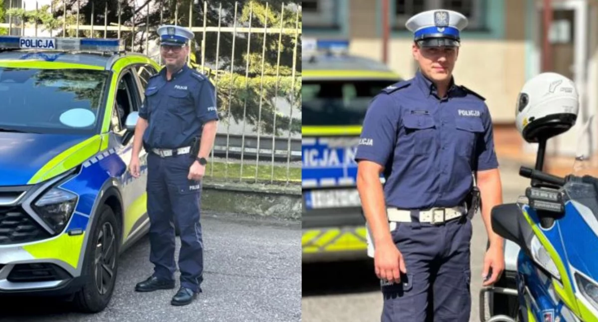 Policjanci z Chojnic uratowali życie 55-letniego mężczyzny