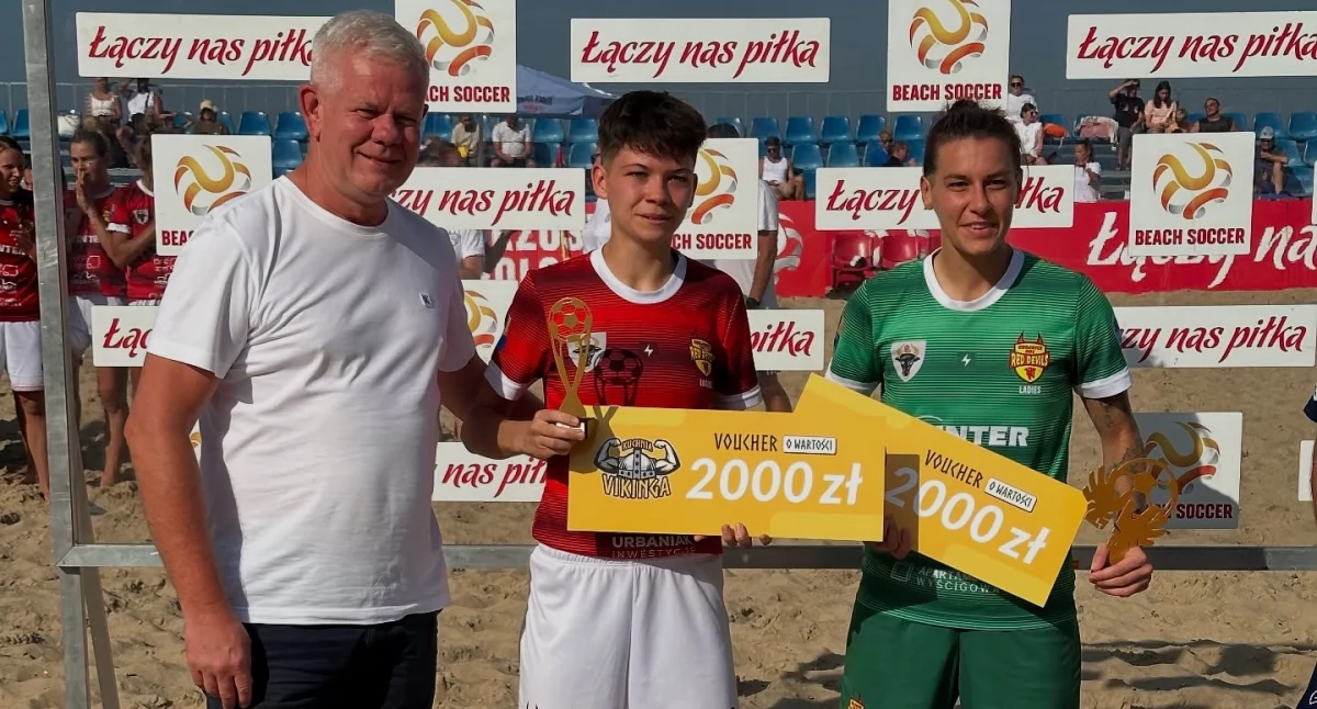 Historyczny sezon Red Devils Beach Soccer Club Chojnice. Mistrzostwo i dwa wicemistrzostwa Polski!