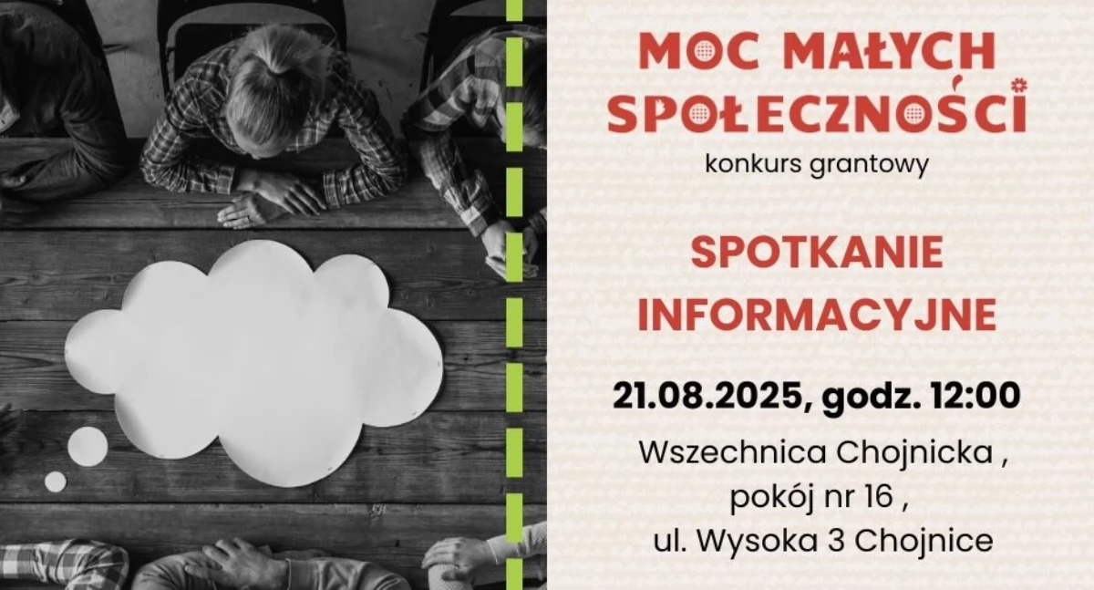 Zdobądź do 10 tysięcy złotych na swój pomysł!