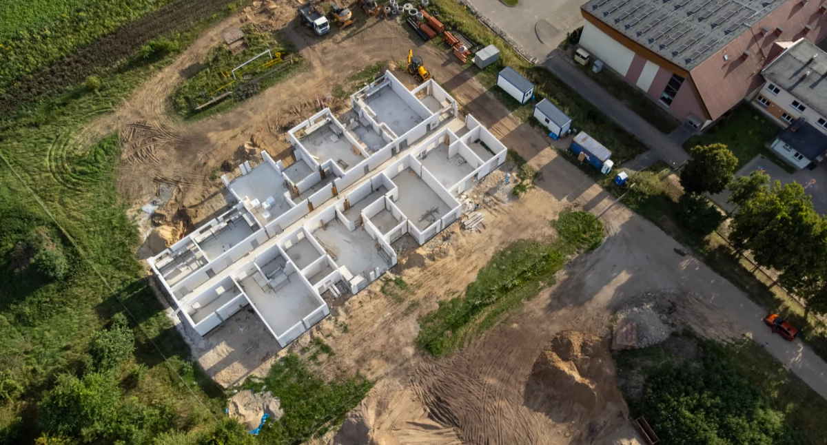 Przedszkole w Charzykowach rośnie w oczach – inwestycja idzie zgodnie z planem