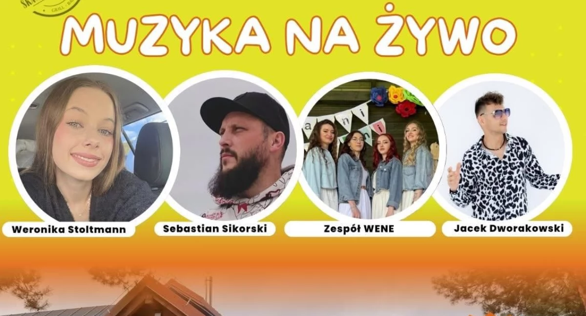 Muzyka i smaki lata w Skansenie Pomorskim. Grill-bar z koncertami na żywo