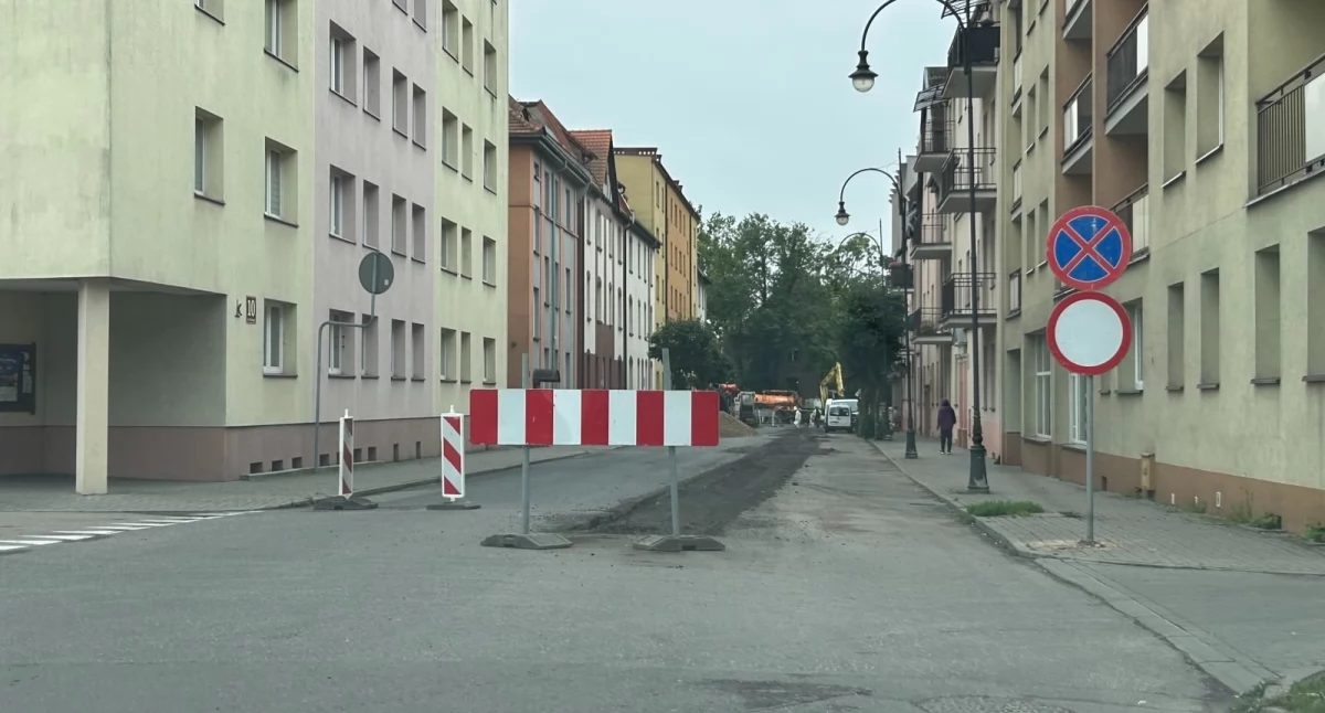 Od wtorku zmiany w organizacji ruchu na ul. Drzymały w Chojnicach
