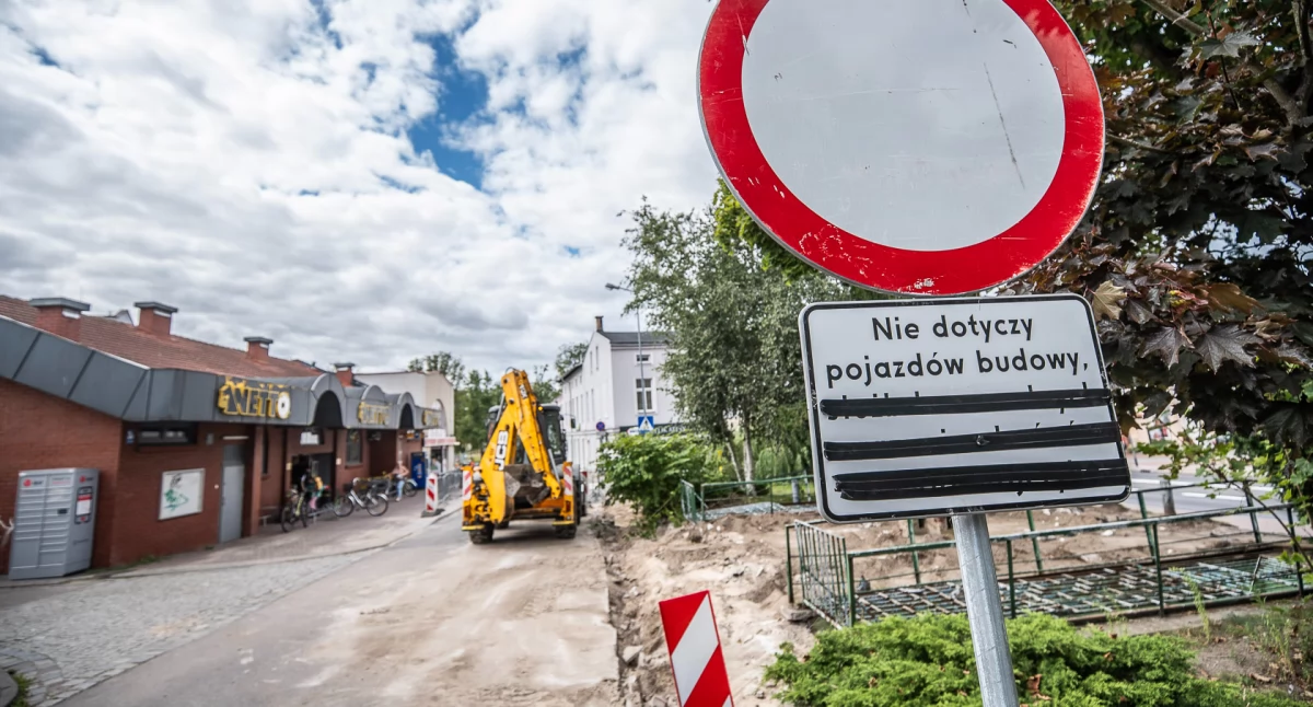 Remont w centrum miasta. Uwaga, sporo zmian dla kierowców i pieszych