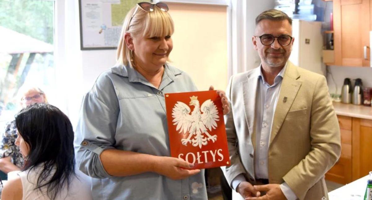 Mieszkańcy nowego sołectwa Łukowo wybrali sołtyskę
