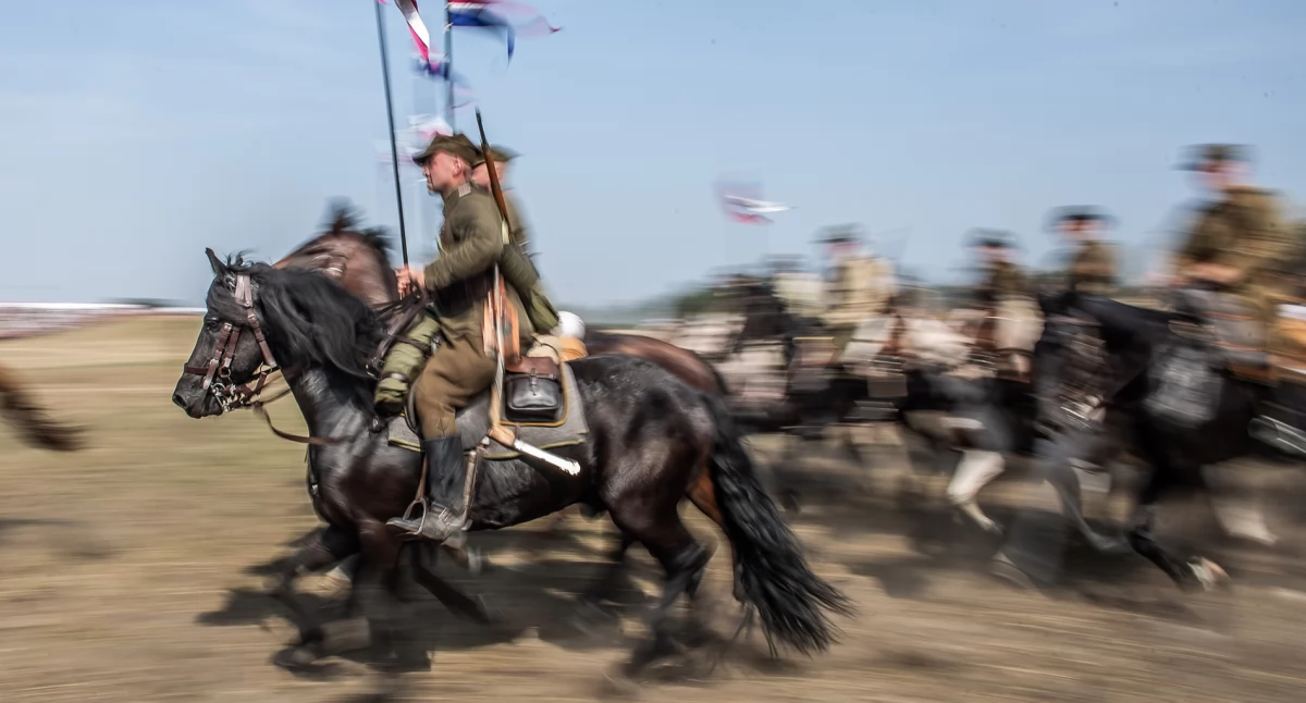 Szarża pod Krojantami już 7 września. Będzie biwak historyczny i inscenizacja