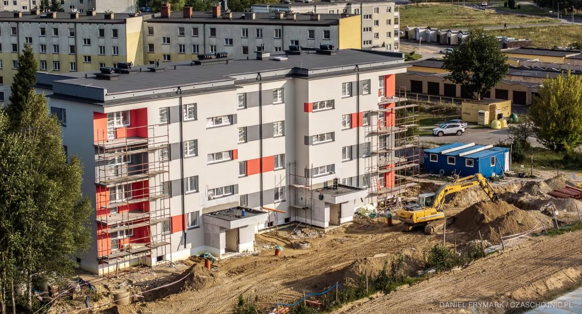 W Chojnicach staną trzy nowe bloki TBS? Są przymiarki